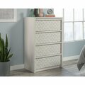 Sauder Harvey Park 4-Drawer Chest Go , Safety tested for stability to help reduce tip-over accidents 433542
